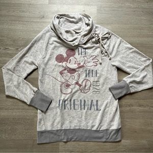 Disney Parks official Mickey Distressed Sweatshirt (Small)